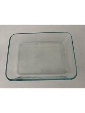 Pyrex 7210 Clear Casserole Baking Dish 3 Cup Rectangle Ovenware 7 x 5 x 1.5